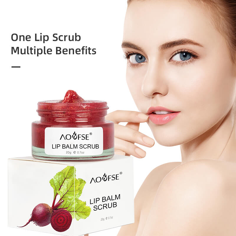 lip scrub organic