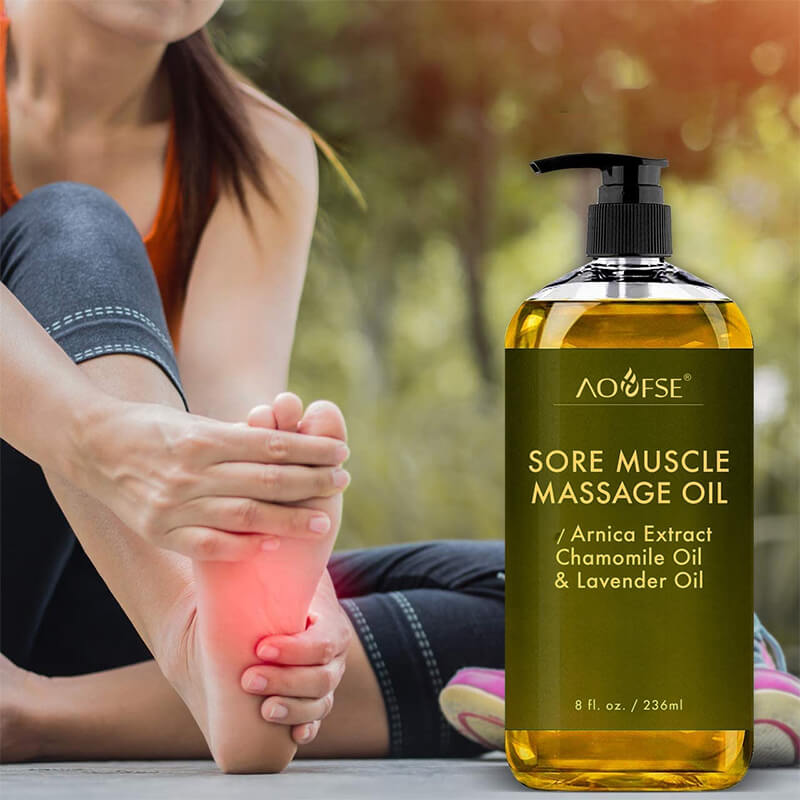essential oil massage oil