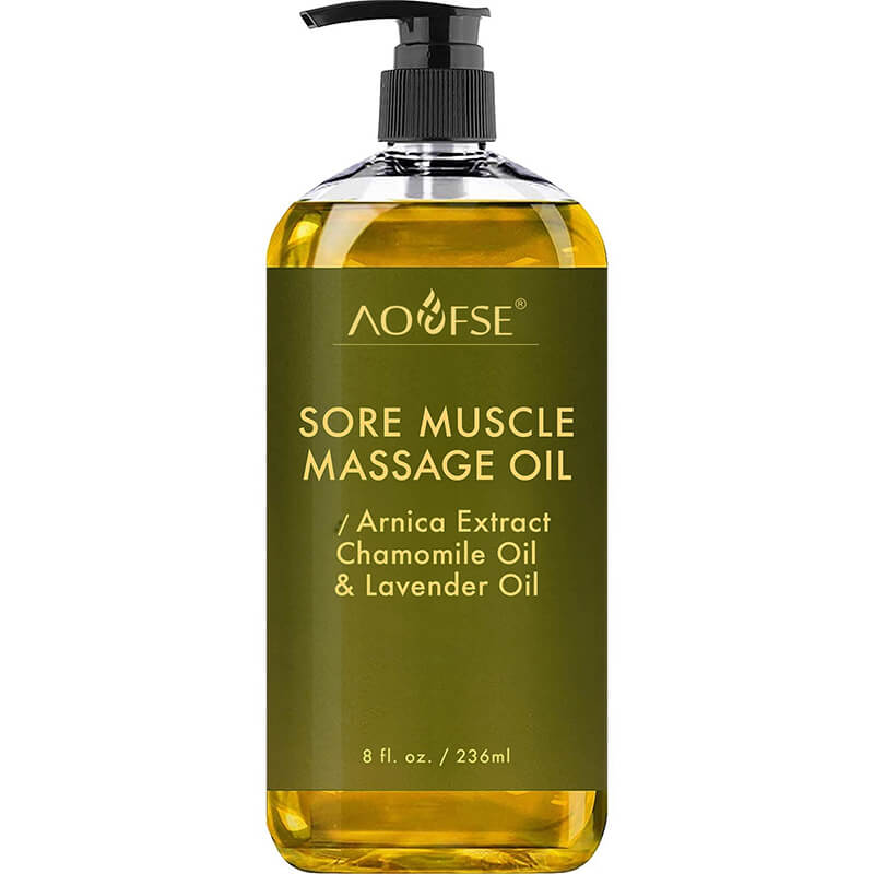 massage oil for muscle relaxation