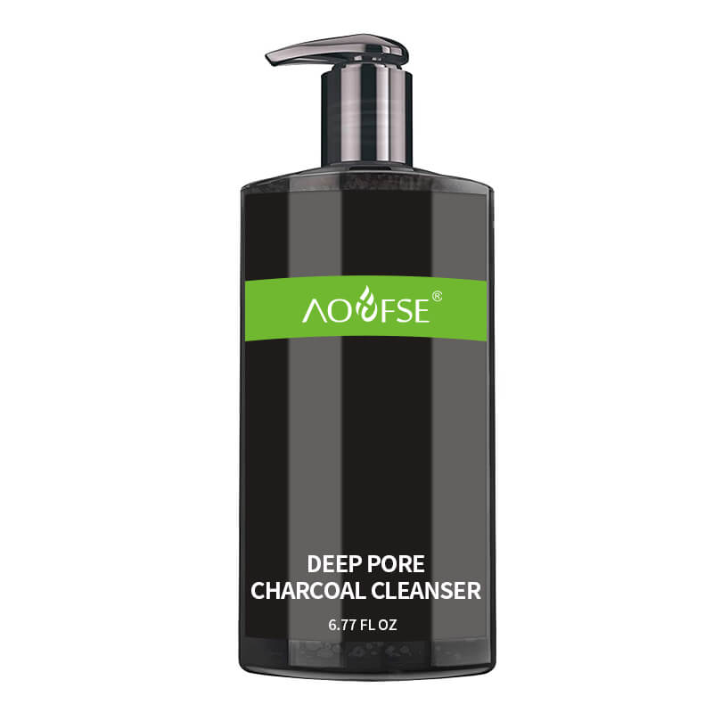 charcoal facial cleanser