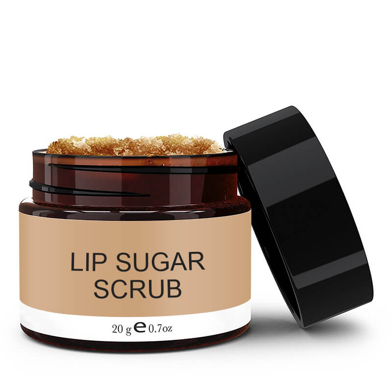 vanilla extract lip scrub