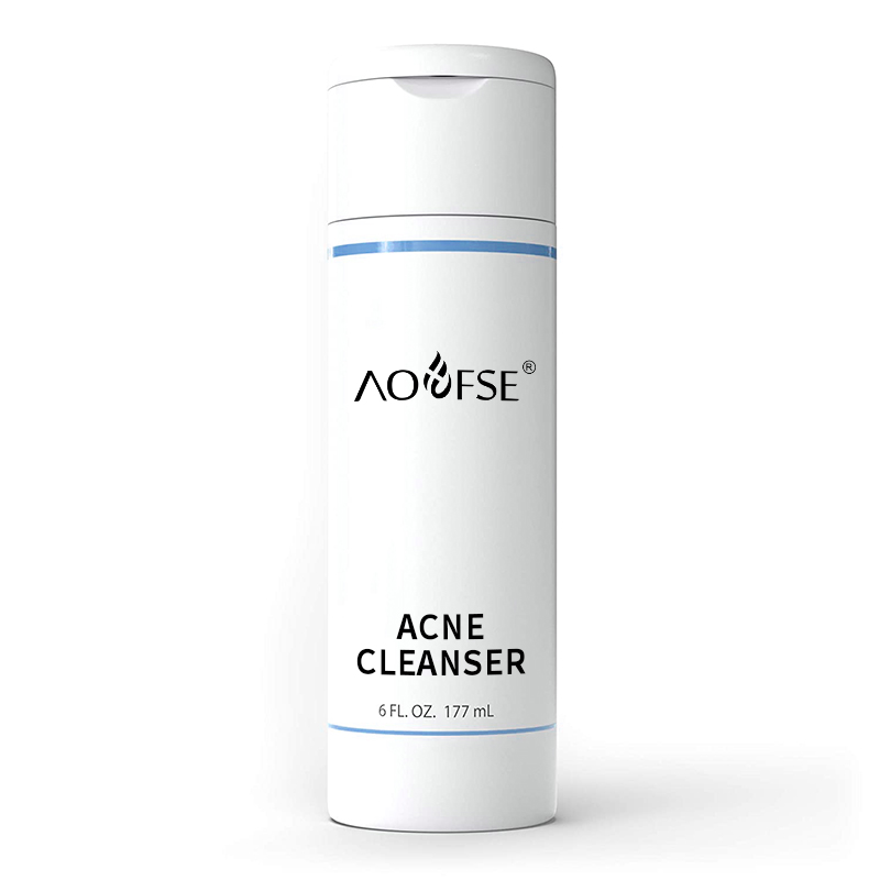 acne milk cleanser