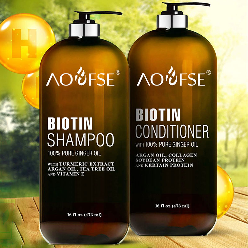 shampoo and conditioner biotin