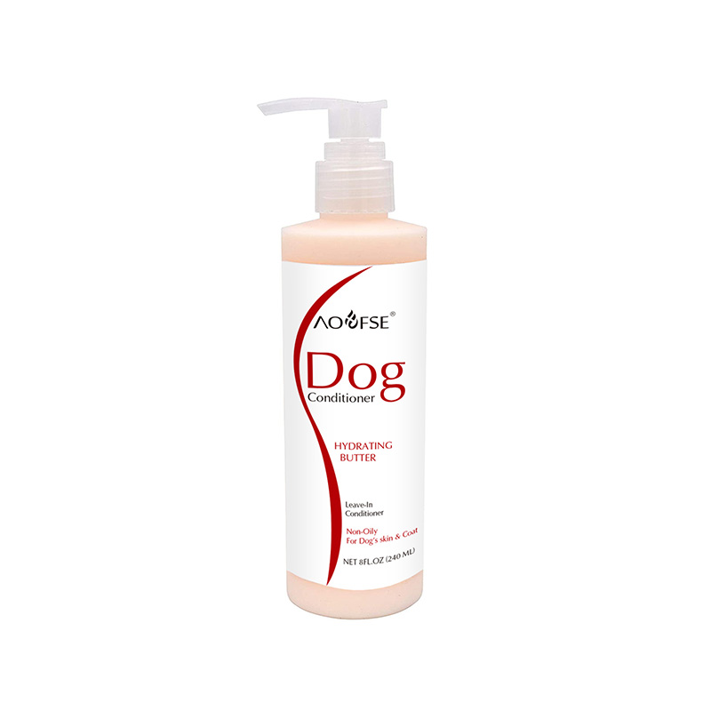 dog conditioner and shampoo