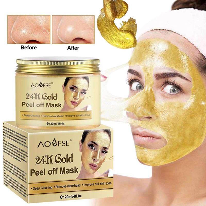 gold 24k face mask