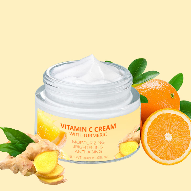 What is the role of the hot vitamin C face cream on the market?