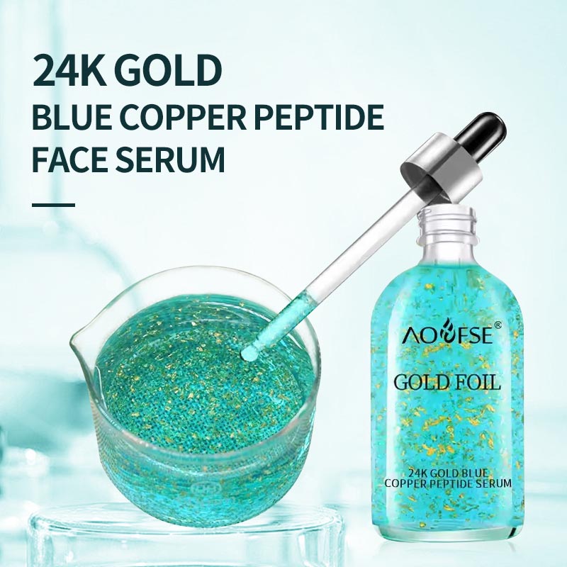 24k gold collagen serum whitening