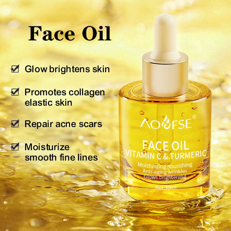 oil face