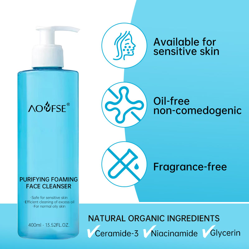 natural face cleanser for oily skin