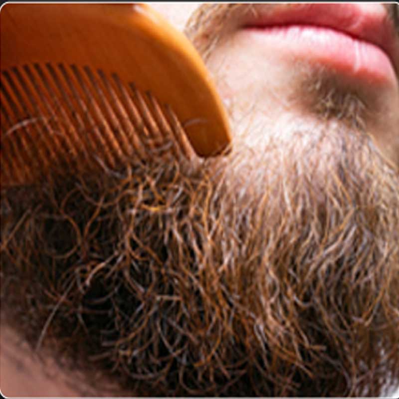 men beard comb