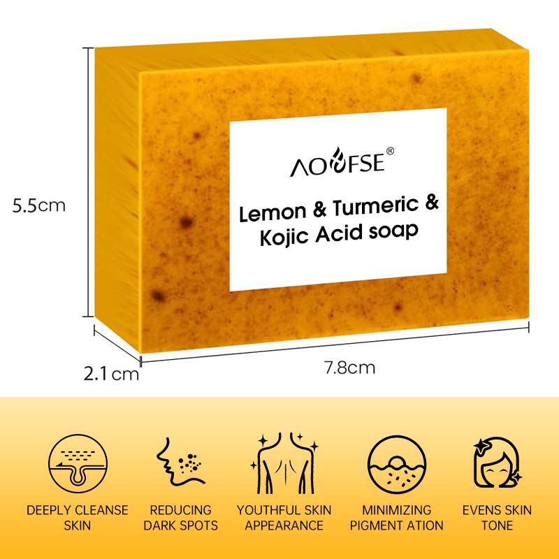 Kojic Acid Soap for Brightening Skin