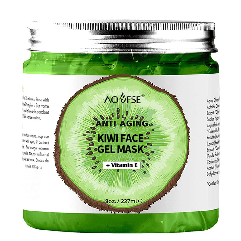 kiwi jelly mask